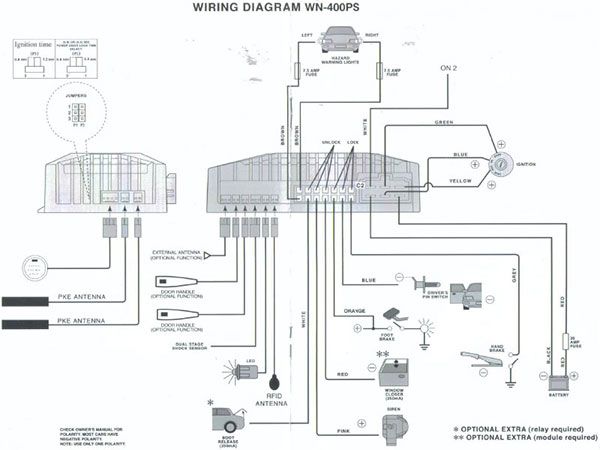 Buy SCUTA Fully Keyless Entry Intelligent Smart Alarm ... alfa romeo gtv 2000 wiring diagram 